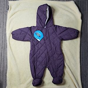 Columbia Baby Snowsuit - Heather (Purple)